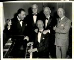 1940-57 Connie Mack Philadelphia Athletics "The Sporting News Collection Archives" Original Photos (Sporting News Collection Hologram/MEARS Photo LOA) - Lot of 20