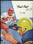 1955-69 Ray Nitschke Group of Programs - Most University of Illinois - Lot of 5 Green Bay Packers Legend