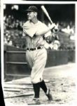 1887-1950 Miscellaneous Baseball Modern Prints Ty Cobb Babe Ruth Hank Greenberg The Sporting News Collection Archives Original Photos (Sporting News Collection Hologram/MEARS Photo LOA) - Lot of 42