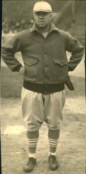 1935 Burleigh Grimes Bloomington Bloomers III League "The Sporting News Collection Archives" Original Photo (Sporting News Collection Hologram/MEARS Photo LOA)