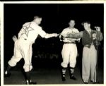 1940s circa North vs South All-Star Game (PCL) TSN Collection Archives Original 8 x 10 Photo (Sporting News Collection Hologram/MEARS Photo LOA) - Lot of 4