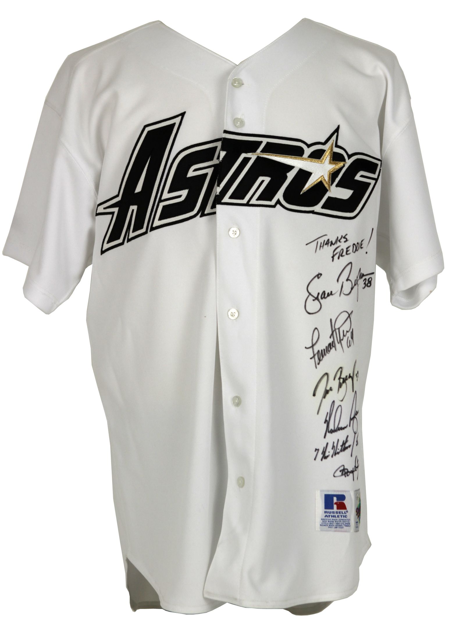 signed astros jersey