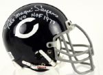 Gale Sayers Chicago Bears Signed Mini-Helmet With Unique Inscription - JSA