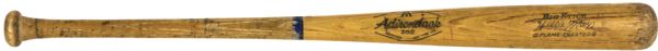 1968-70 Willie Mays Adirondack Model Bat - San Francisco Giants (MEARS Auction LOA)