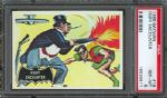 1966 Batman (Black) Fiery Encounter #19 PSA NM-MT 8