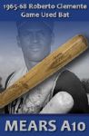 1966-68 Roberto Clemente "Blood Red 21" H&B Louisville Slugger Professional Model Game Used Bat - Pittsburgh Pirates (MEARS A10) w/ LOA from Cubs Groundskeeper 