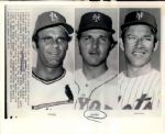 1940s to 1990s Assorted Baseball Photos The Sporting News Original Generation 1 Photos (MEARS Photo LOA) - Lot of 900