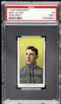 1909 -11 T206 Nap Lajoie Cleveland Naps Portrait Piedmont  Back Card - PSA 1 PR MC