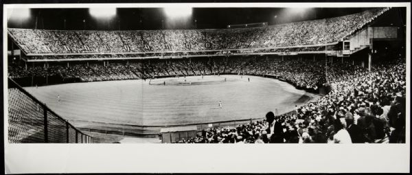 1960s circa Memorial Stadium Baltimore "The Sporting News Collection Archives" Original First Generation 6" x 14" Choice Jumbo Oversized Photo (TSN Collection Hologram/MEARS Photo LOA) 1:1, Unique