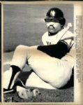 1978 World Series New York Yankees Los Angeles Dodgers The Sporting News Collection Archives Original Photos (Sporting News Collection Hologram/MEARS Photo LOA) - Lot of 71