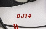2008-09 DJ Augustin Charlotte Bobcats Signed Game Issued Shoes (MEARS LOO) - JSA