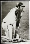 1971 Oakland Athletics Charlie Finley The Sporting News Collection Archives Original First Generation Choice Jumbo Oversized Photos (TSN Collection Hologram/MEARS Photo LOA) 1:1, Unique - Lot of 2