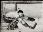 1952 Terry Sawchuk Detroit Red Wings "TSN Collection Archives" Original First Generation 9" x 12" Choice Jumbo Oversized Photo (TSN Collection Hologram/MEARS Photo LOA) 1:1, Unique