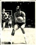 1967-77 Walt Frazier New York Knicks SPORT Magazine Collection Archives Original 8 x 10 Photos (MEARS Photo LOA) - Lot of 5