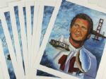 Joe Montana Signed Hall Of Fame 16" x 20" Lithographs (8)