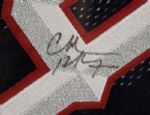 1996-2000 Charles Barkley Houston Rockets Signed Authentic Jersey - JSA