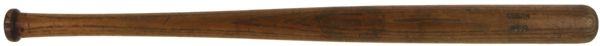 1911-15 J.F. Hillerich & Son Co. Dead Ball Era Cuban Wood Bat - (MEARS Auction LOA)