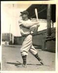 1930s circa Joe Martin Baltimore Orioles "The Sporting News Collection Archives" Original 8" x 10" Photo (Sporting News Collection Hologram/MEARS Photo LOA)