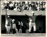 1973 World Series Oakland Athletics New York Mets The Sporting News Collection Archives Original Photos (Sporting News Collection Hologram/MEARS Photo LOA) - Lot of 15