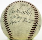 1960s Baseball Greats Multi Signed ONL (Giles) Baseball - Don Drysdale Sandy Koufax Hank Aaron - JSA