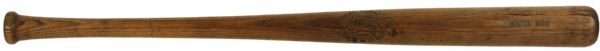 1926-34 Spalding Chicago White Sox Professional Model Team Marked Bat -(MEARS Auction LOA)