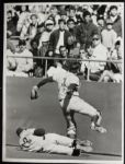 1971 Montreal Expos The Sporting News Collection Archives Original First Generation Choice Jumbo Oversized Photos (TSN Collection Hologram/MEARS Photo LOA) 1:1, Unique - Lot of 2