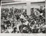 1972 Oakland As Fans Celebrate "The Sporting News Collection Archives" Original First Generation 11" x 14" Choice Jumbo Oversized Photo (TSN Collection Hologram/MEARS Photo LOA) 1:1, Unique