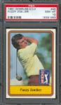 1981 Donruss Fuzzy Zoeller #46 PSA GEM MT 10
