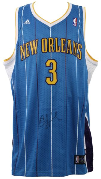 Chris Paul New Orleans Hornets Signed Authentic Jersey - JSA