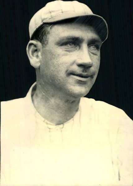1913-15 Larry McLean New York Giants Charles Conlon "TSN Collection Archives" Original 5" x 7" Generation 1 Photo (Sporting News Collection Hologram/MEARS Photo LOA)