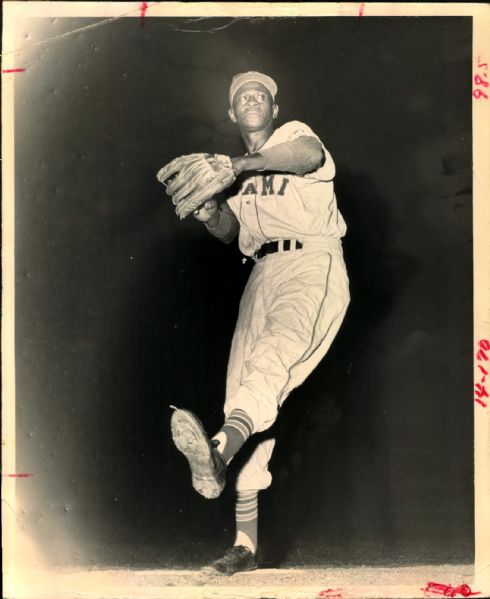 1957-71 circa Leroy "Satchel" Paige "The Sporting News Collection Archives" Original 8" x 10" Photos (Sporting News Collection Hologram/MEARS Photo LOA) - Lot of 2
