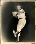 1957-71 circa Leroy "Satchel" Paige "The Sporting News Collection Archives" Original 8" x 10" Photos (Sporting News Collection Hologram/MEARS Photo LOA) - Lot of 2