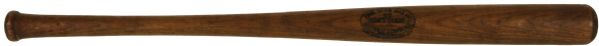1920s Zinn Beck Bat Co. Store Model Bat - (MEARS Auction LOA)
