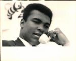1964-75 Cassius Clay / Muhammad Ali The Chicago Sun Times Photo Archives Original Photos (Chicago Sun Times Archives Hologram/MEARS Photo LOA) - Lot of 12