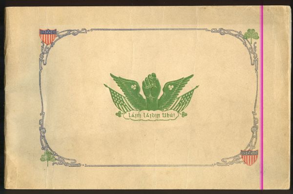 1910 Irish American Athletic Club Program 