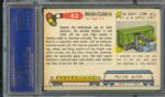 1955 Topps Rails & Sails Wooden Caboose #43 PSA NM-MT+ 8.5 Low Population