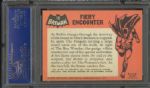 1966 Batman (Black) Fiery Encounter #19 PSA NM-MT 8