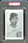 1972 Chicago Cubs Team Issue PSA Graded Collection (6)