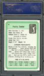 1981 Donruss Fuzzy Zoeller #46 PSA GEM MT 10