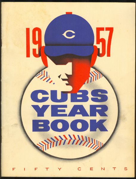 1957 Chicago Cubs Yearbook