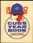 1957 Chicago Cubs Yearbook