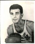 1951-61 Dolph Schayes Syracuse Nationals SPORT Magazine Collection Archives Original 8 x 10 Photos (MEARS Photo LOA) - Lot of 2