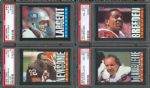 1985 Topps PSA Graded Collection (20) Including Elway & Montana