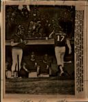1973 World Series Oakland Athletics New York Mets The Sporting News Collection Archives Original Photos (Sporting News Collection Hologram/MEARS Photo LOA) - Lot of 15