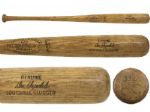 1965 Don Drysdale H&B Louisville Slugger Professional Model Game Used Bat - Los Angeles Dodgers (MEARS A10) Obtained directly from Cubs Groundskeeper (1 of 6 ordered)