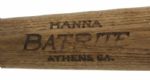 1930-37 Rogers Hornsby Hanna Batrite Professional Model Game Used Bat - St. Louis Cardinals (MEARS A5)