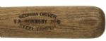 1930-37 Rogers Hornsby Hanna Batrite Professional Model Game Used Bat - St. Louis Cardinals (MEARS A5)
