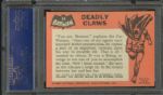 1966 Batman (Black) Deadly Claws #34 PSA NM 7