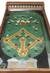 1940s Art Deco Ball Four  Baseball Pinball Machine 