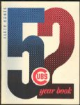1952 Chicago Cubs Yearbook